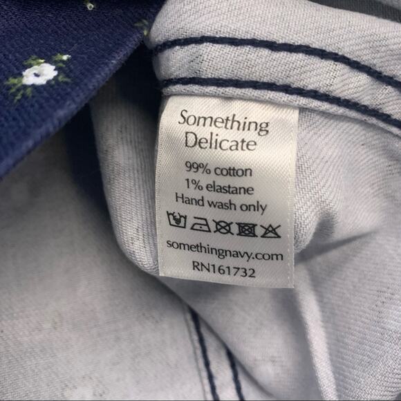 SOMETHING NAVY Floral Celeste Ruffle Jacket-M - Picture 8 of 9